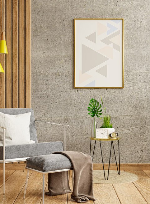 professional wallpaper installation Dallas interior