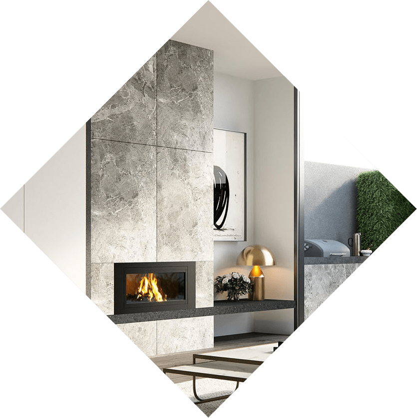 quality wallpaper installation work example